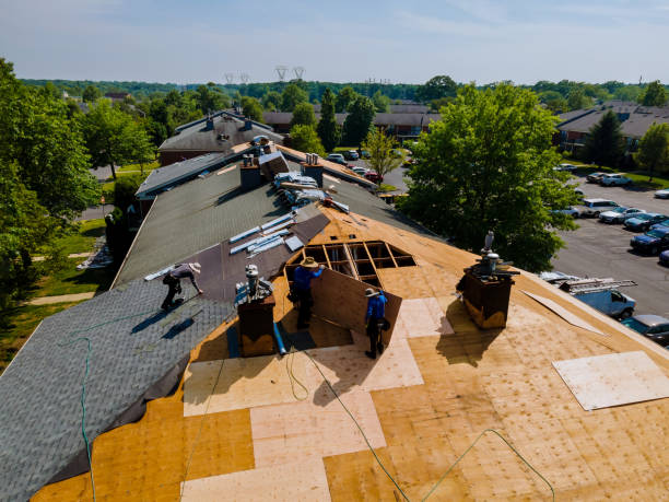 Residential Roof Replacement in North Grosvenor Dale, CT